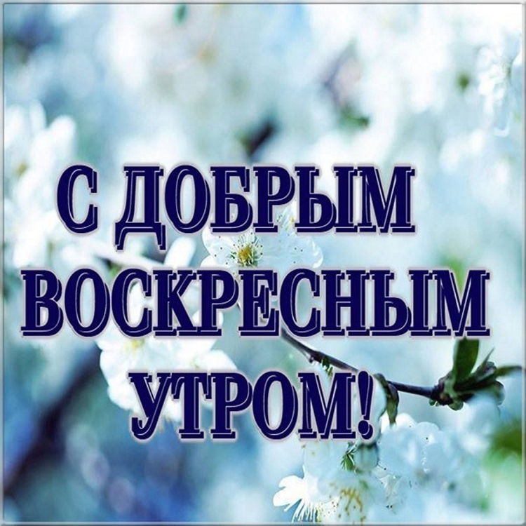 Открытки прекрасного зимнего воскресного утра