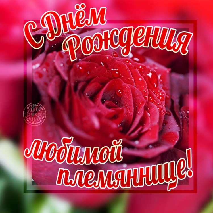 С днём рождения Вера