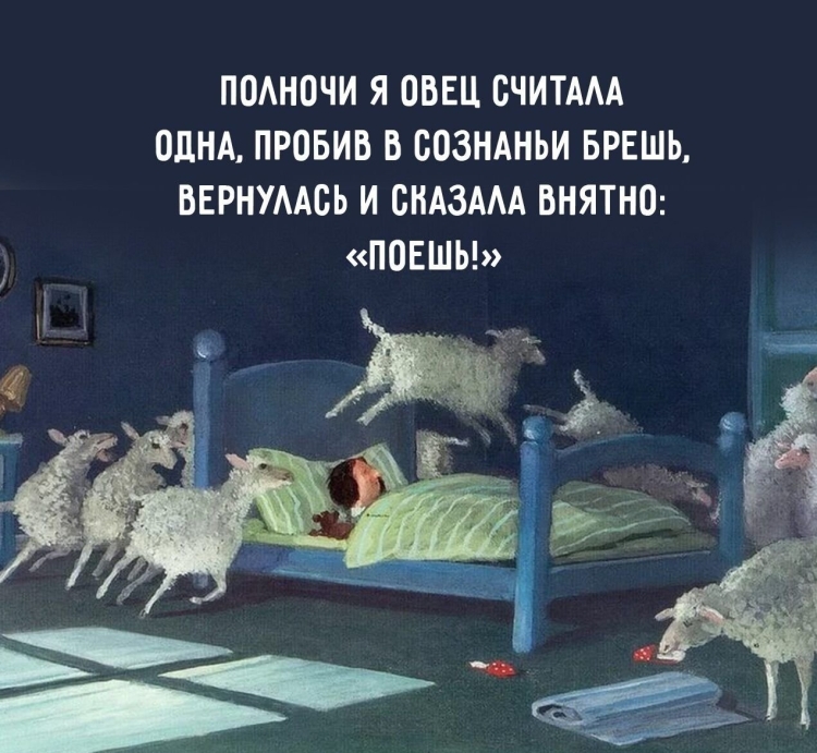 Спокойной ночи прикол