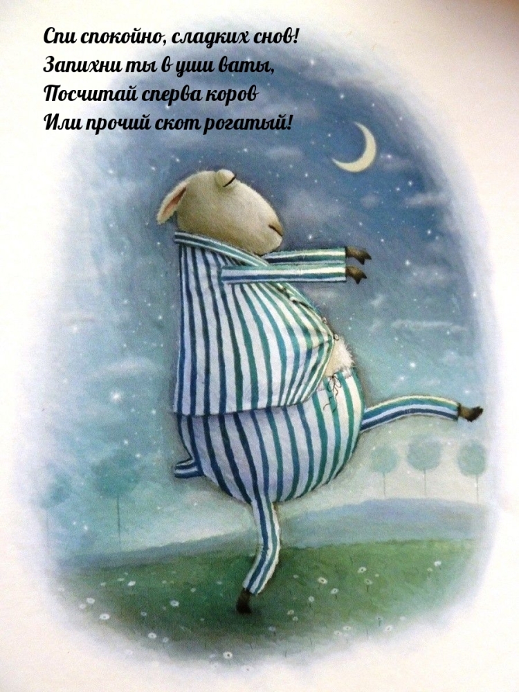 Прикольные пожелания спокойной ночи