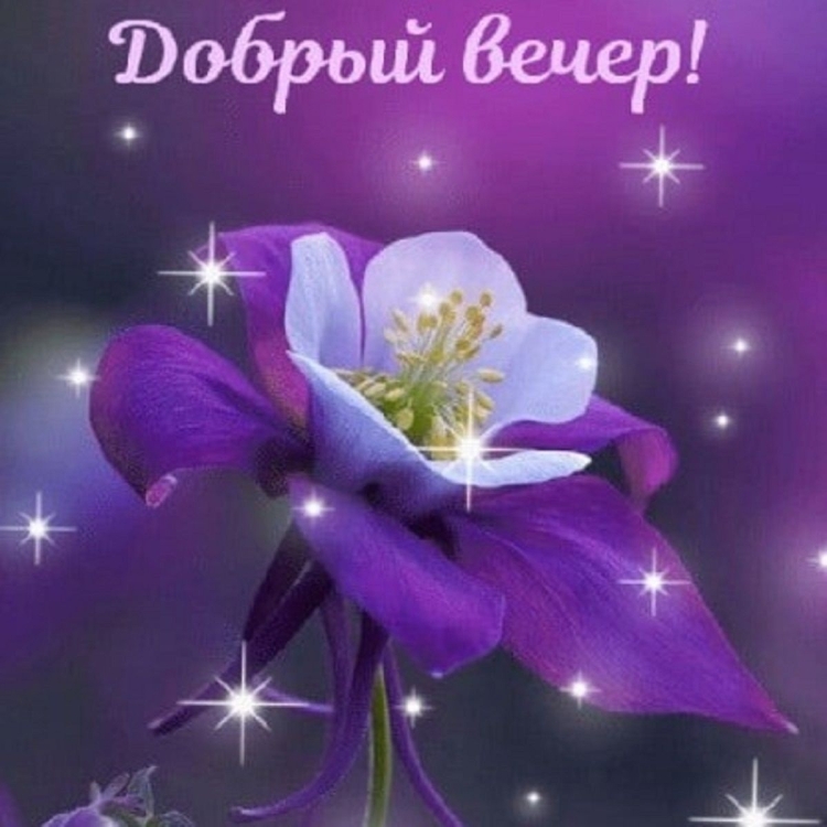 Открытки хорошего вечера