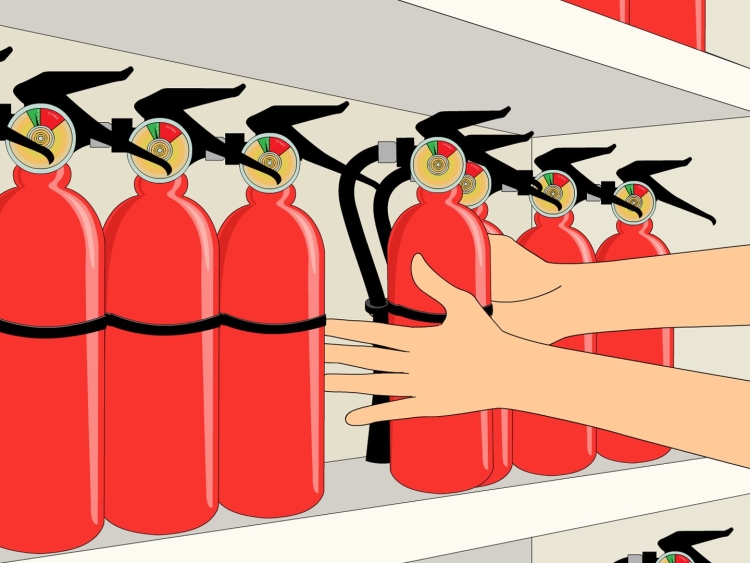 Fire Extinguisher 1723