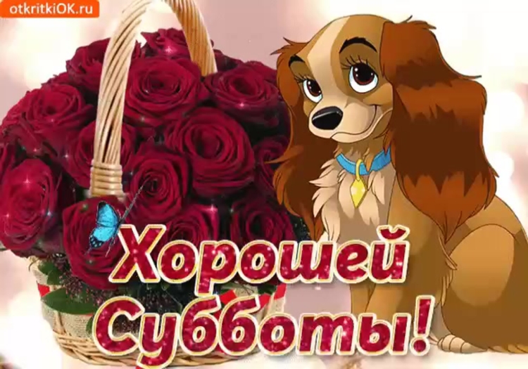 Хорошей субботы