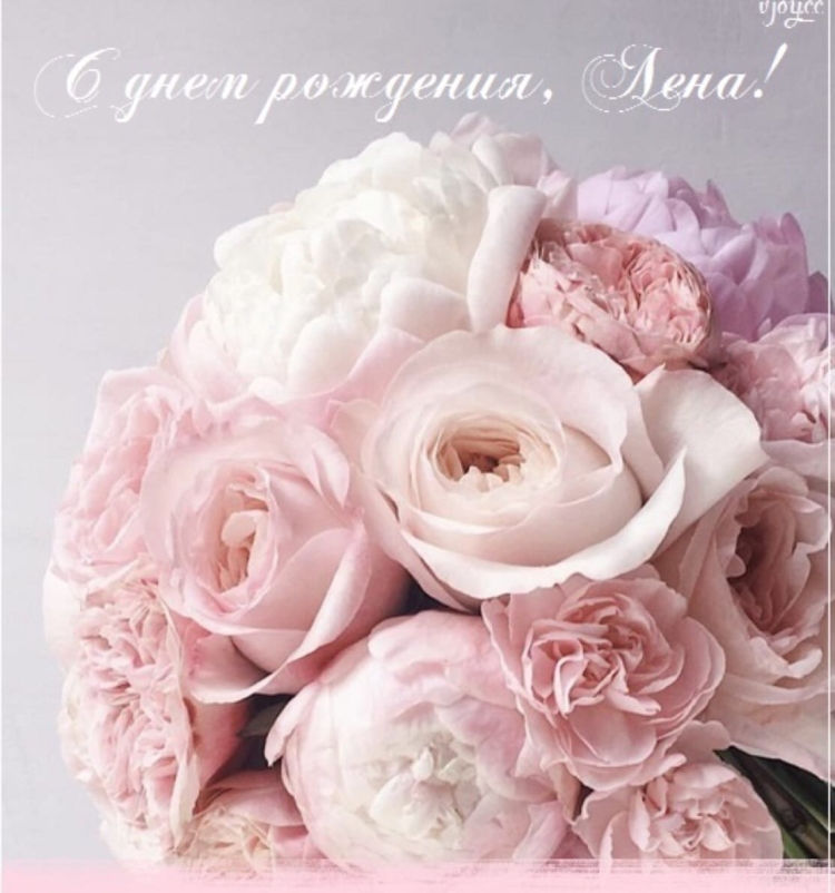 С днём рождения Елена