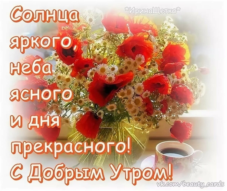 С добрым утром Лена