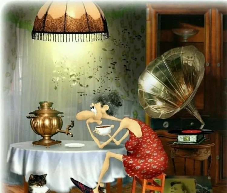 Открытки добрый вечер