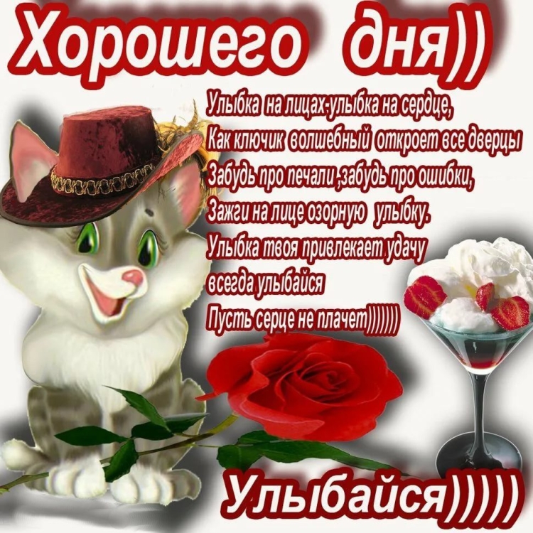 Пожелания доброго дня