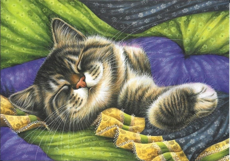 Ирина Гармашова коты