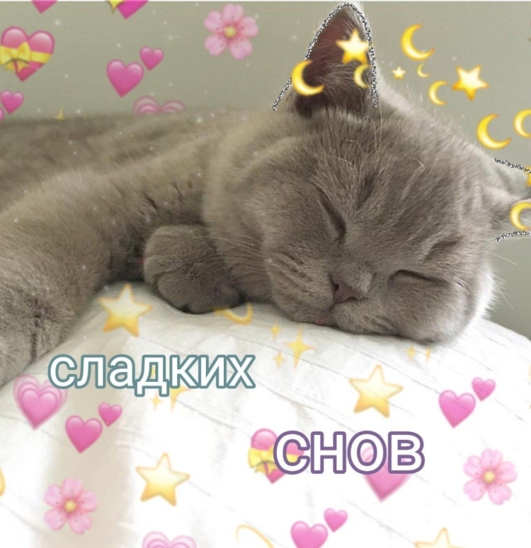 Блестяшки спокойной ночи
