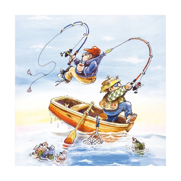 Праздник зимней рыбалки открытки