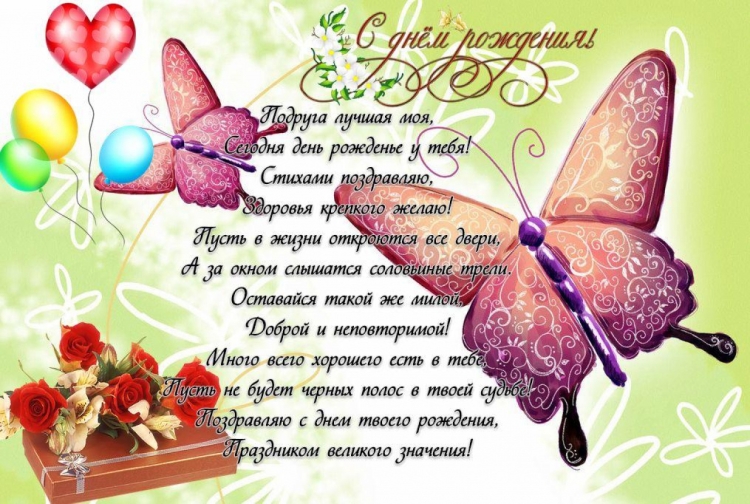 Поздравления с днём рождения Елене