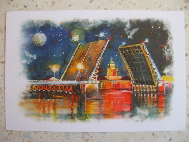 Петербургские кареты Дворцовая площадь