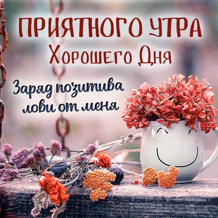 Открытки с пожеланиями доброго утра и здоровья