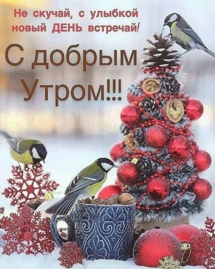 Приятного зимнего дня