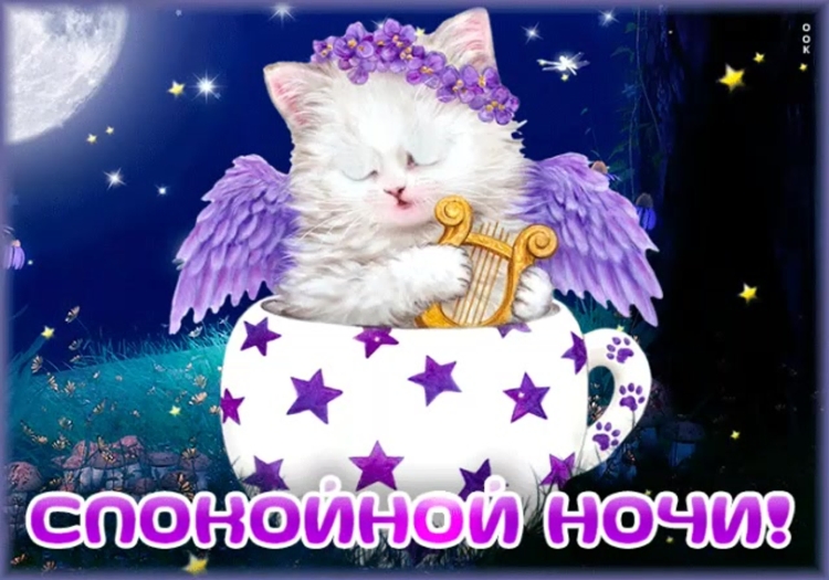 Красивый закат с сердечком
