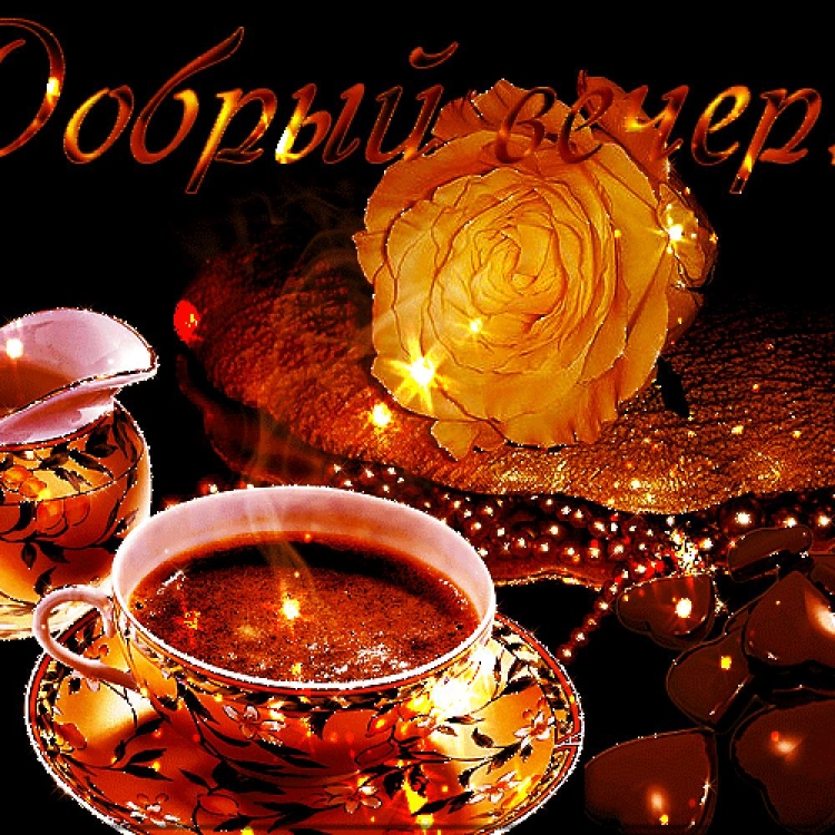 Добрый вечер анимация