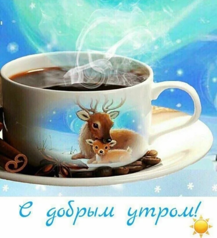 Пожелания доброго утра и хорошего дня