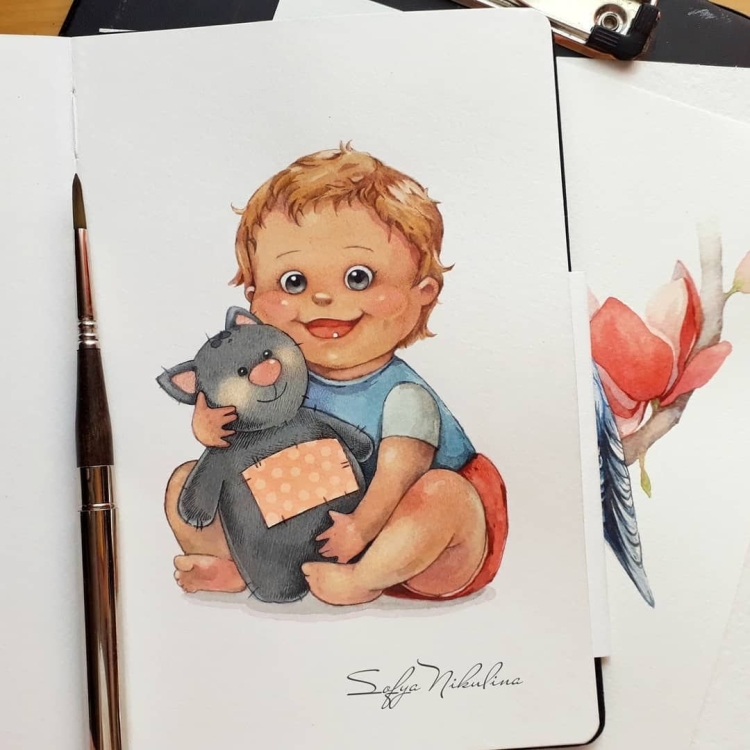 Софья Никулина иллюстратор