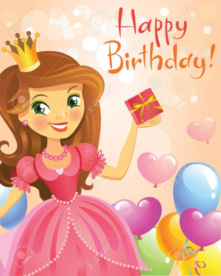 Открытка Happy Birthday