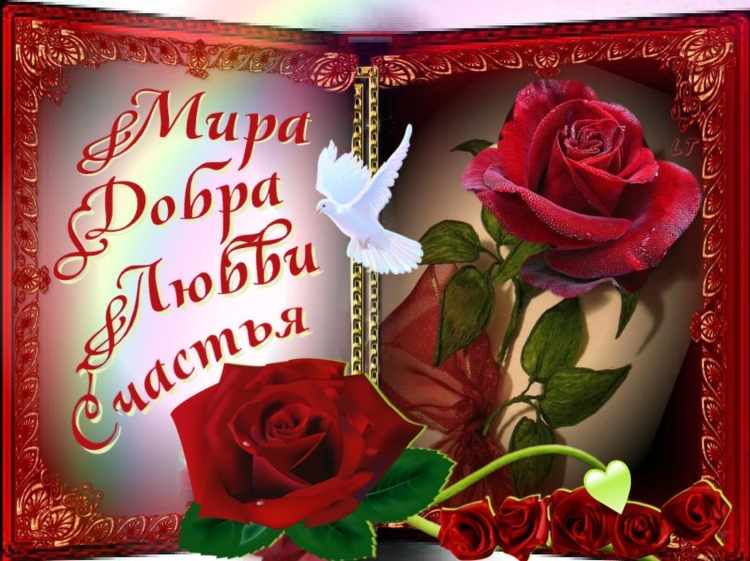 Пожелания здоровья и благополучия