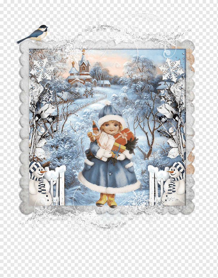 Новогодняя открытка