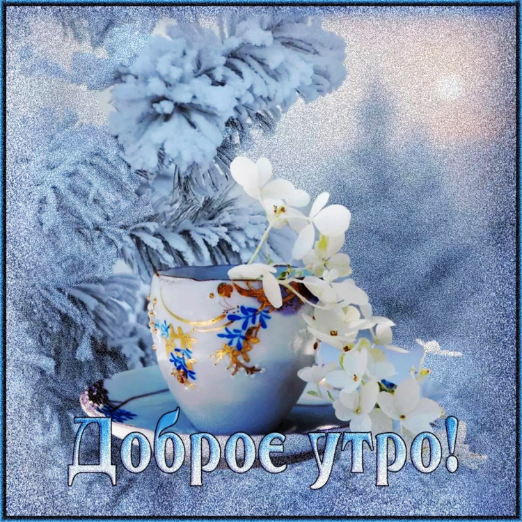 С добрым зимним утром