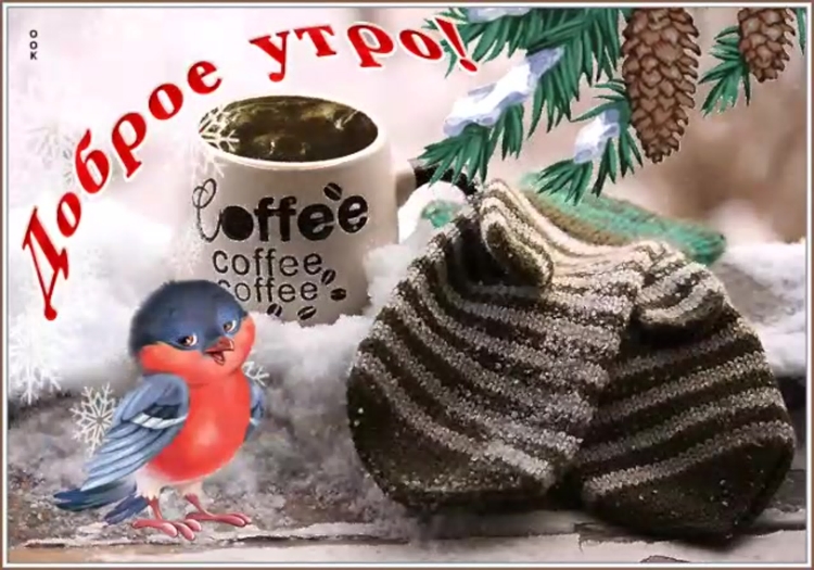 Зимнее утро пятницы