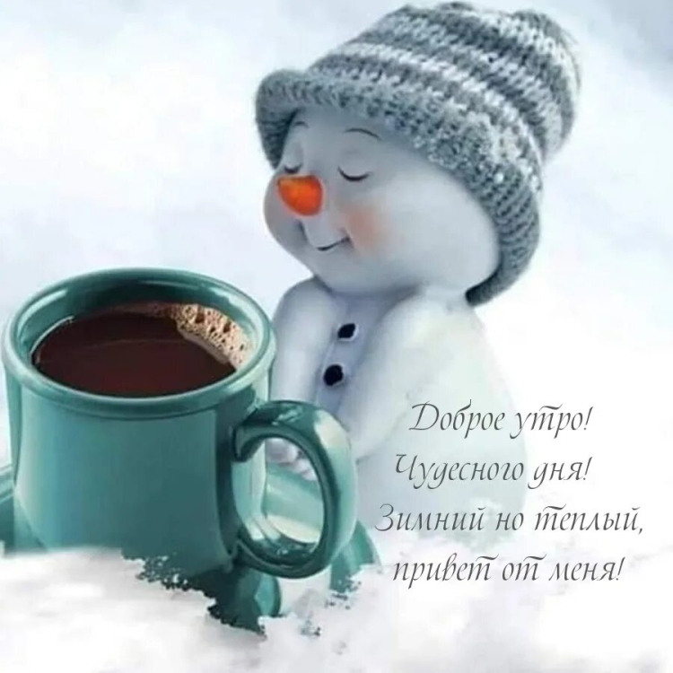 С добрым утром зима