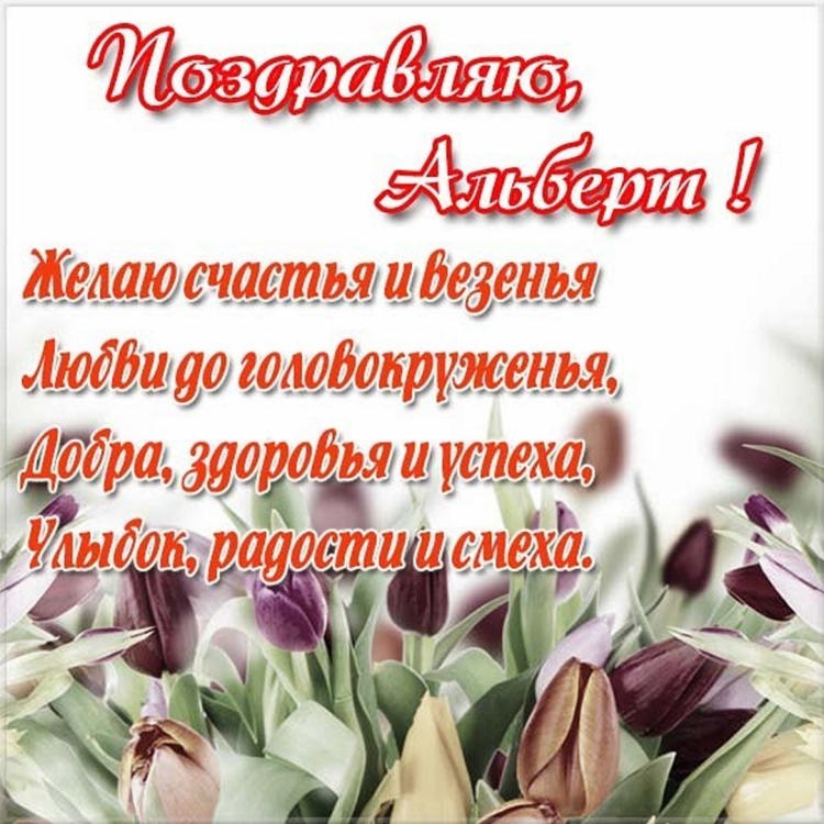 С днём рождения Алексей
