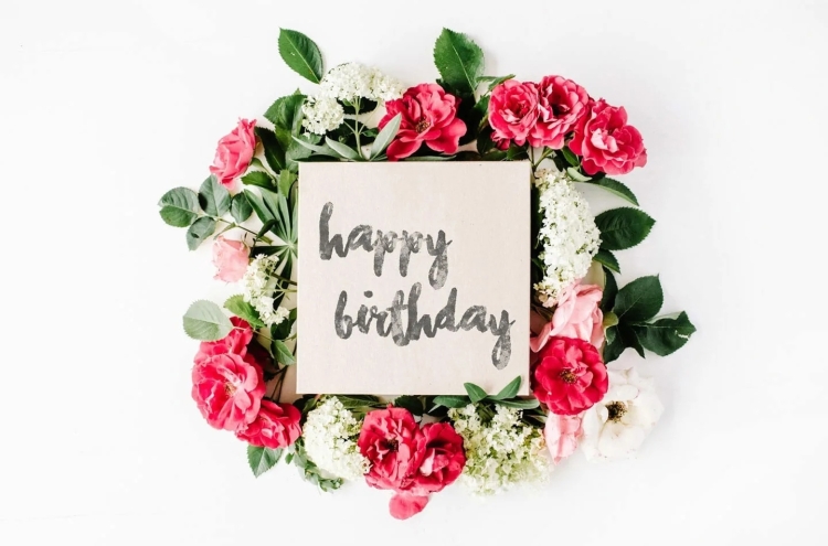 Happy Birthday стильные открытки