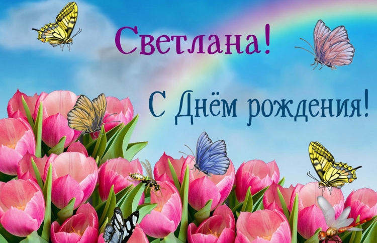 С днём рождения Светлана Александровна