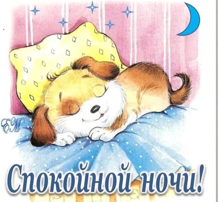 Спокойной ночи