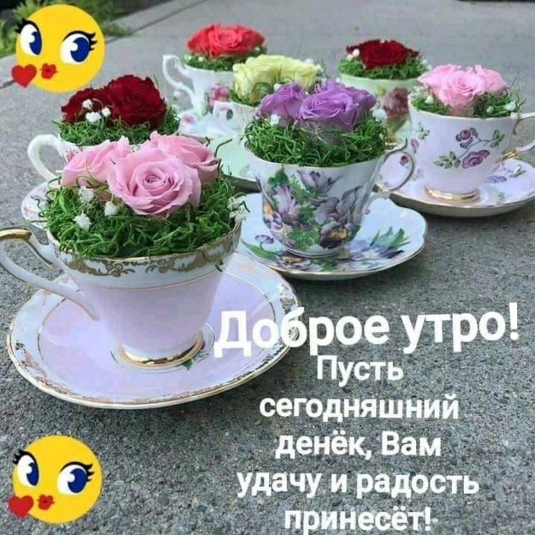Доброе утро Нина