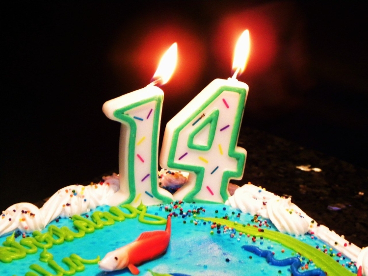 С 14 летием