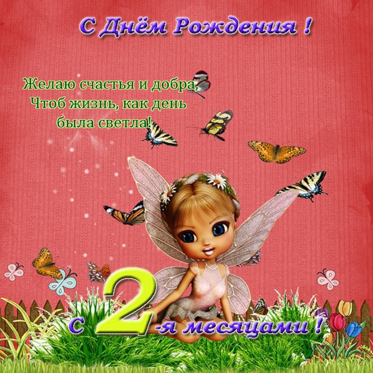 5 Месяцев девочке поздравления