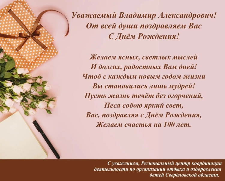 С днём рождения мужчине