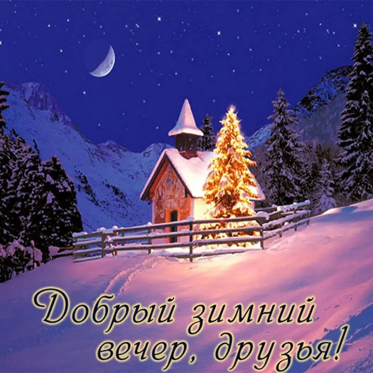И. С. Никитина «зимняя ночь в деревне»