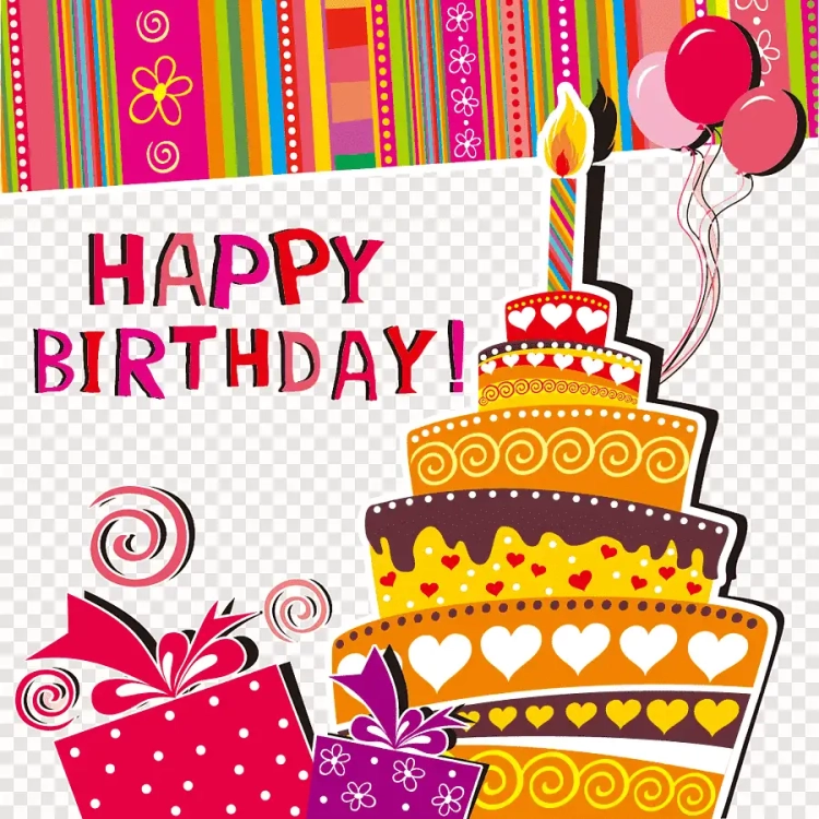 Открытка Happy Birthday