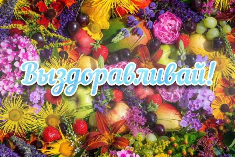 Пожелания выздоровления