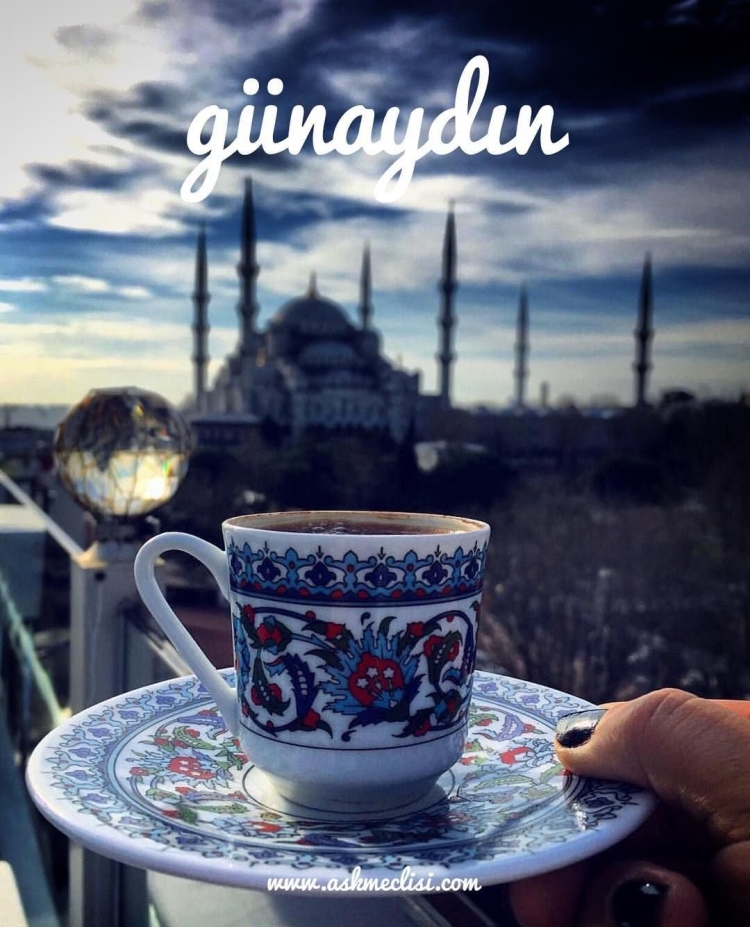 Открытка доброе утро на турецком языке
