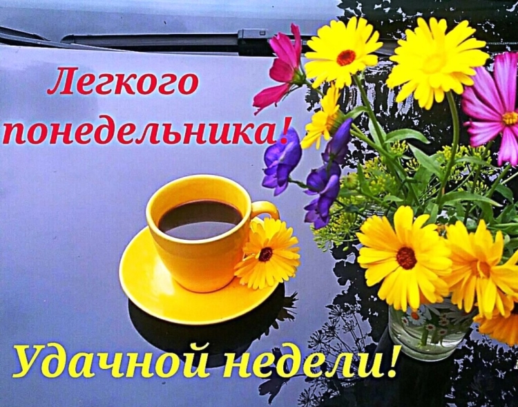 Лёгкого понедельника