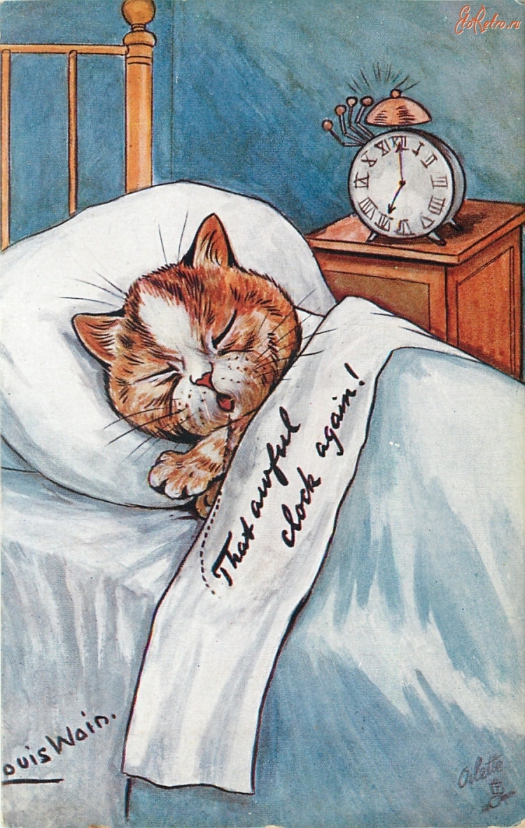 Котенок болеет