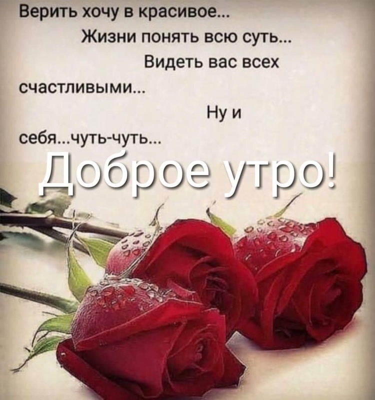 Доброе утро цитаты позитивные зимние