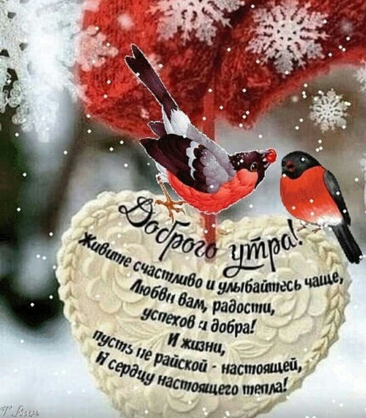 Пожелания на день зимние