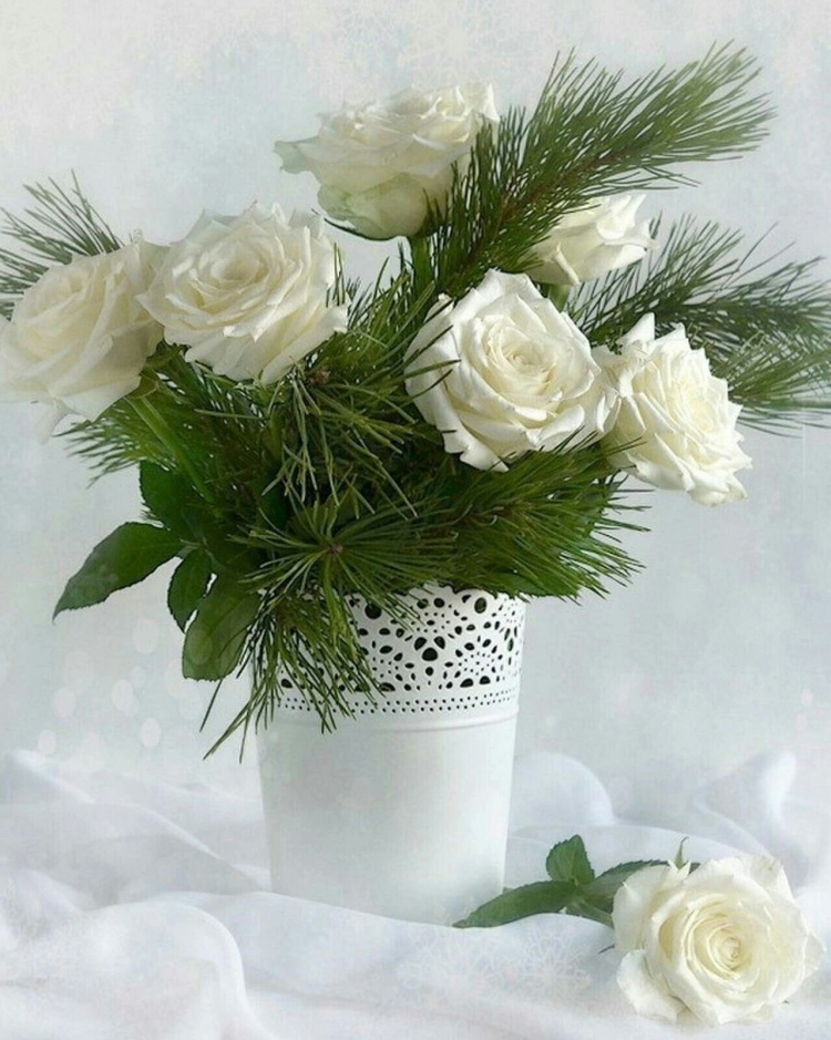 Зимнее солнце