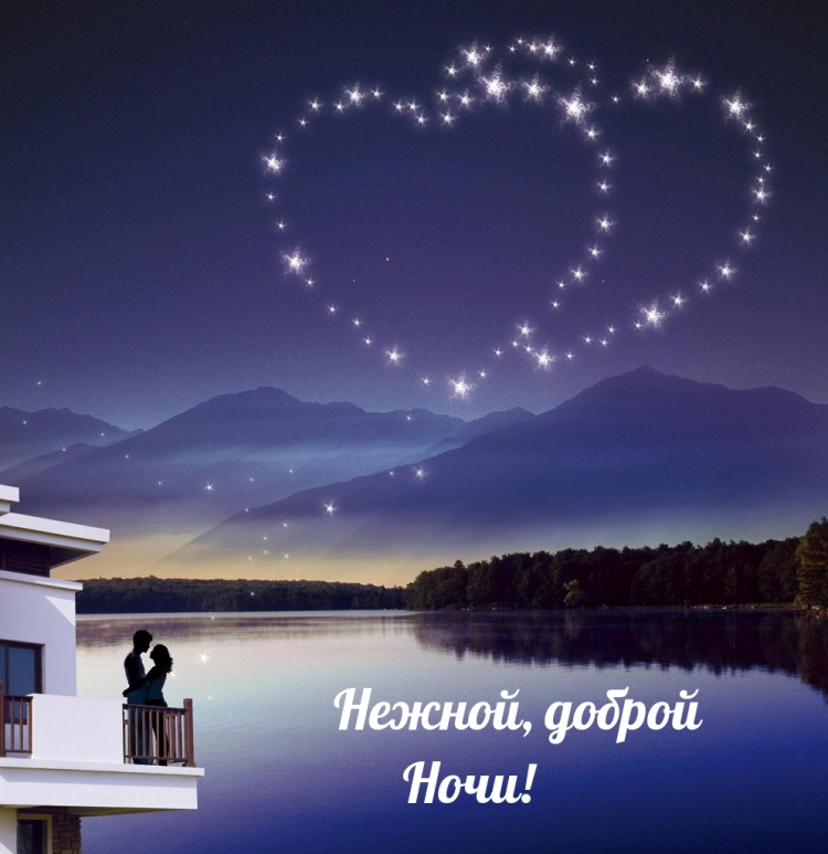 Спокойной ночи сладких снов