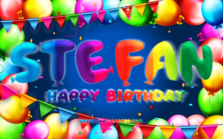 Happy Birthday Stepan