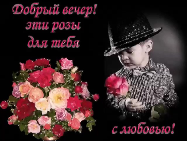 Прекрасного вечера и доброй ночи