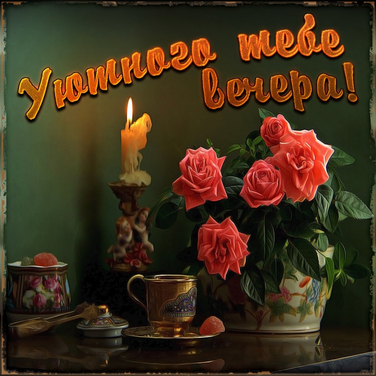 Мама, я тебя люблю!