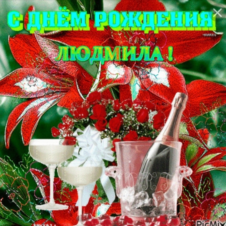 С днём рождения людитла